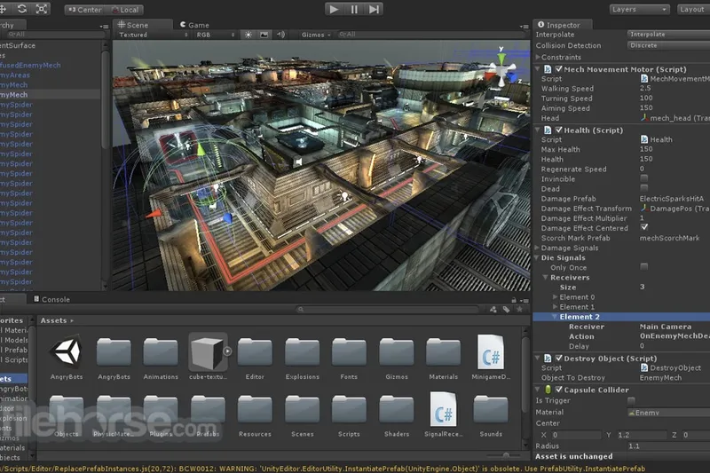 Top video game developer Unity can now be used to train AI. 1