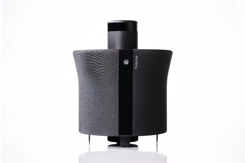 Video: Security drone that roams your home on its own... 1