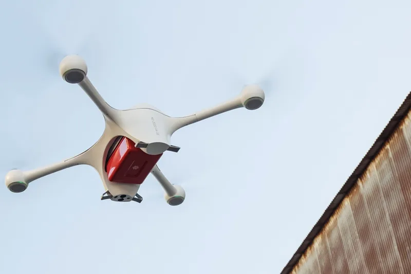 Video: Delivery drone network set to take flight in Switzerland!!