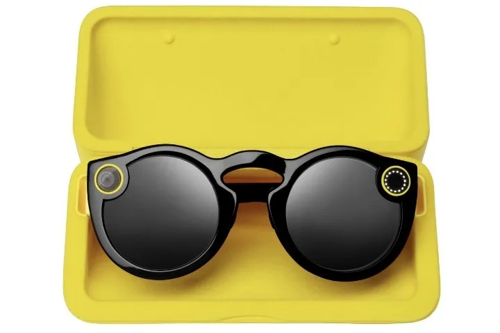 Snapchat's Camera-equipped Spectacles are now available in Europe. 1