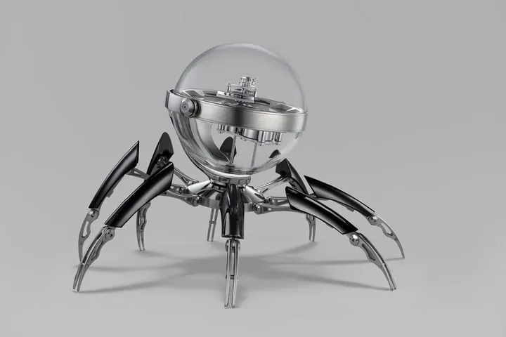 Video: The Octopod is an octopus clock you will definitely want... 0