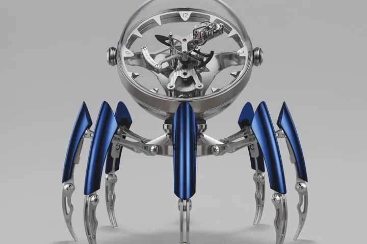 Video: The Octopod is an octopus clock you will definitely want... 1