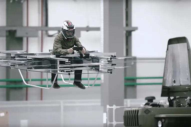 Video: Kalashnikov unveils a new electric-powered flying car! 0