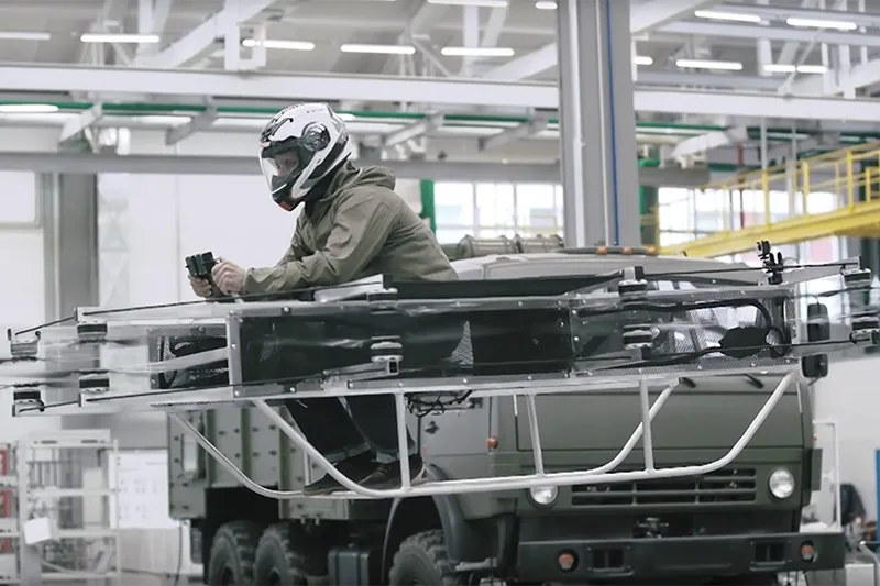 Video: Kalashnikov unveils a new electric-powered flying car! 1