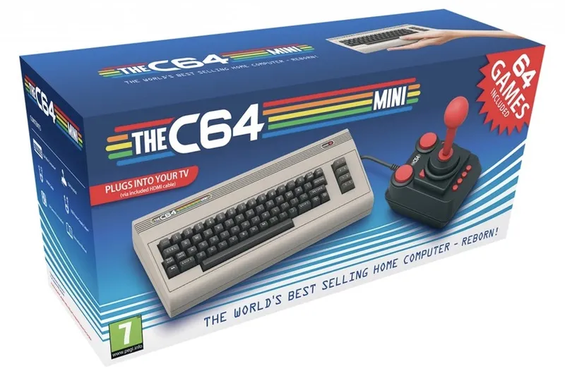 The Commodore 64 gets reinvented for nostalgic gamers!! 2