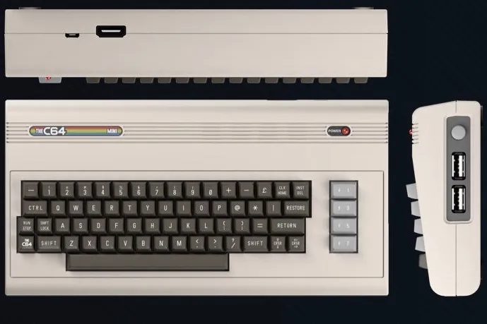 The Commodore 64 gets reinvented for nostalgic gamers!! 0