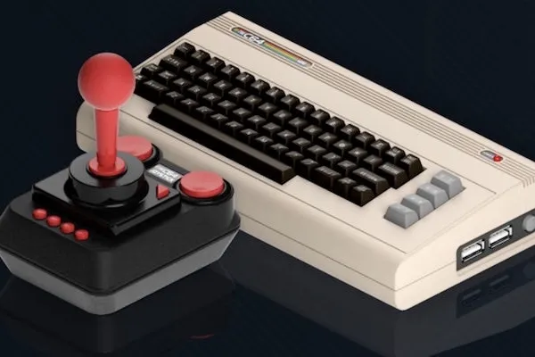 The Commodore 64 gets reinvented for nostalgic gamers!! 1