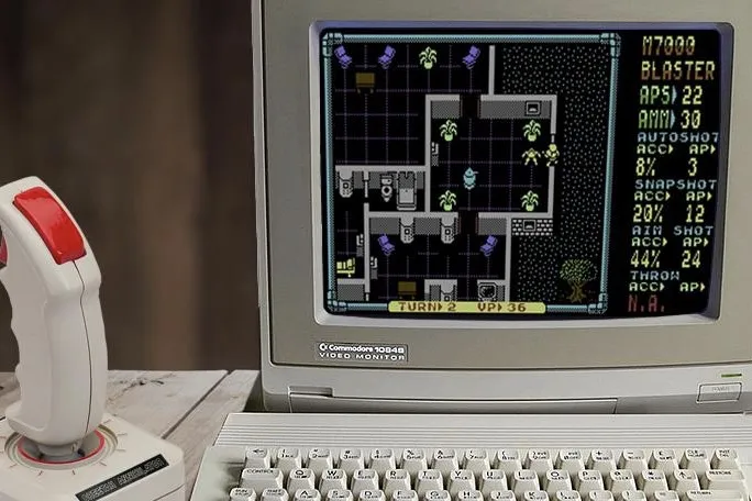 The Commodore 64 gets reinvented for nostalgic gamers!! 4