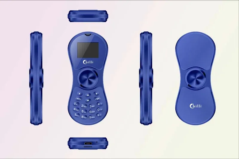 Video: The Chilli K188 is the first Fidget Spinner cellphone... 1