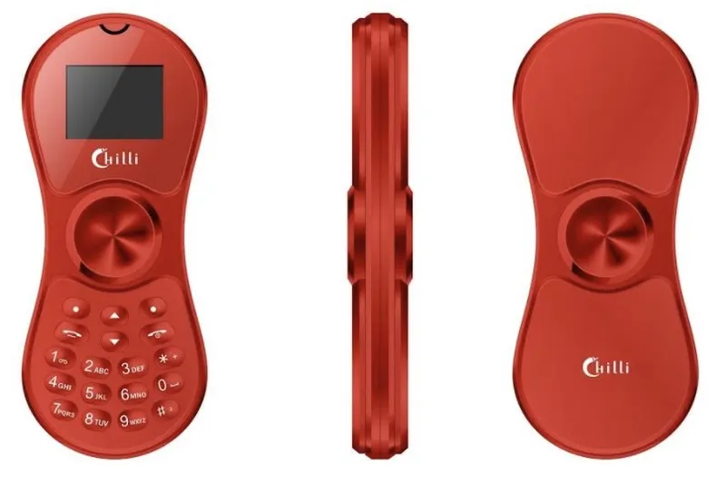Video: The Chilli K188 is the first Fidget Spinner cellphone... 0