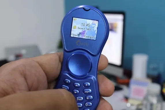 Video: The Chilli K188 is the first Fidget Spinner cellphone... 2