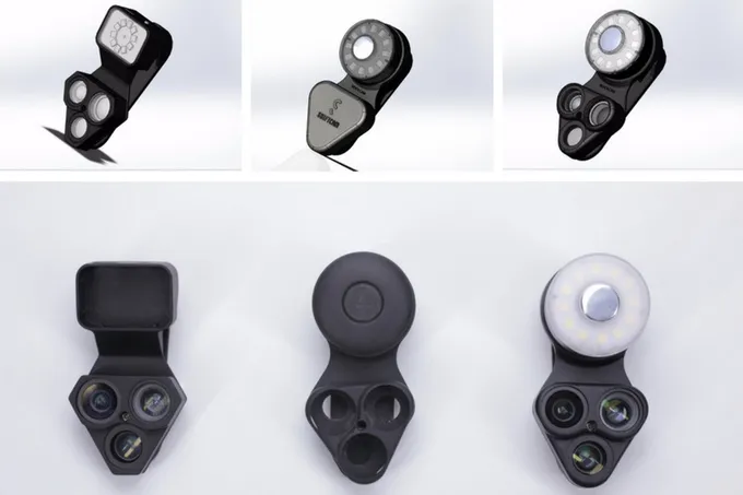 Video: The RevolCam features multiple lenses a detachable flash, and more... 4