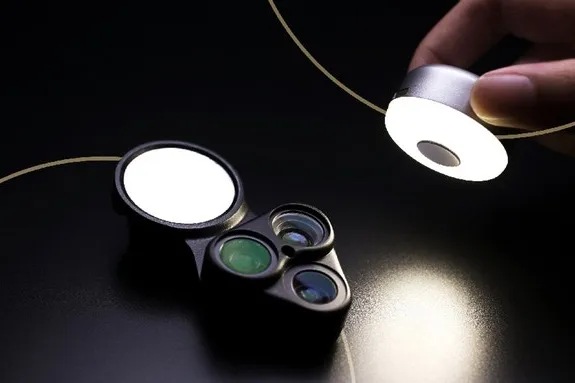 Video: The RevolCam features multiple lenses a detachable flash, and more... 0