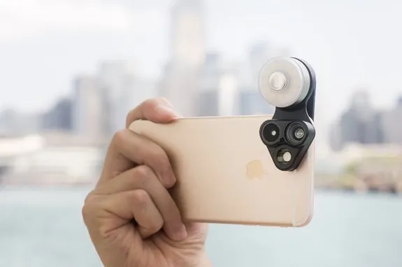 Video: The RevolCam features multiple lenses a detachable flash, and more... 1