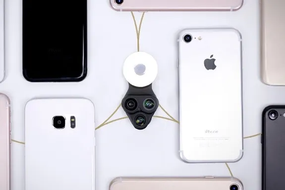 Video: The RevolCam features multiple lenses a detachable flash, and more... 2