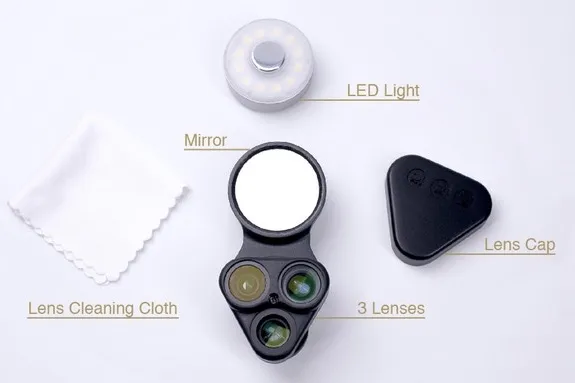 Video: The RevolCam features multiple lenses a detachable flash, and more... 3