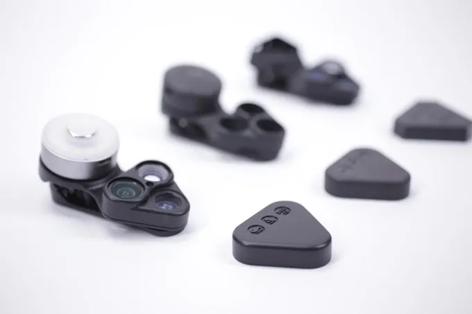 Video: The RevolCam features multiple lenses a detachable flash, and more... 5