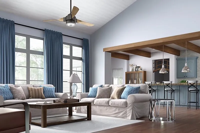 Video: The Hunter Apache Wifi ceiling fan works with Alexa and Siri!! 0