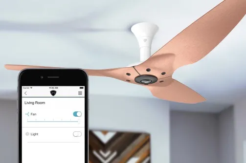 Video: The Hunter Apache Wifi ceiling fan works with Alexa and Siri!! 3