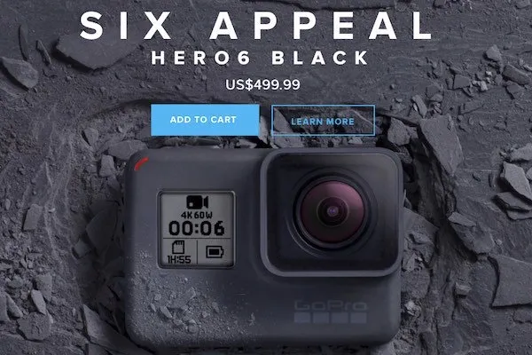 Video: The GoPro Hero 6 is here and it shoots smooth 4K and slower slow-mo! 2