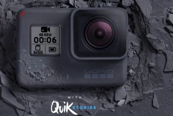Video: The GoPro Hero 6 is here and it shoots smooth 4K and slower slow-mo! 0