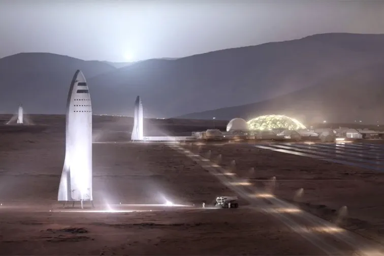 Video: Elon Musk presents updated plan for Mars mission 0
