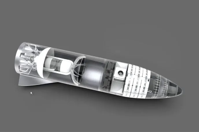 Video: Elon Musk presents updated plan for Mars mission 5
