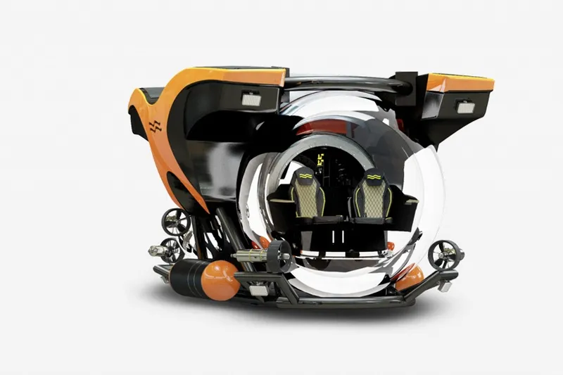 The U-Boat Worx cruise 5-1700 is a personal sub! 0