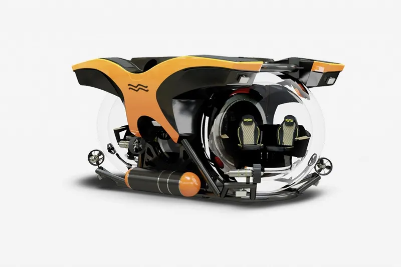 The U-Boat Worx cruise 5-1700 is a personal sub! 1
