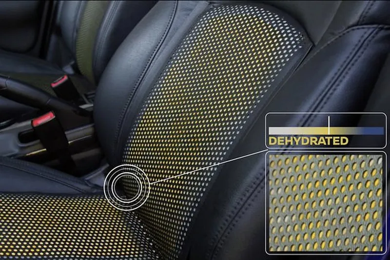 Video: Sweat-sensing car seats...wait what?