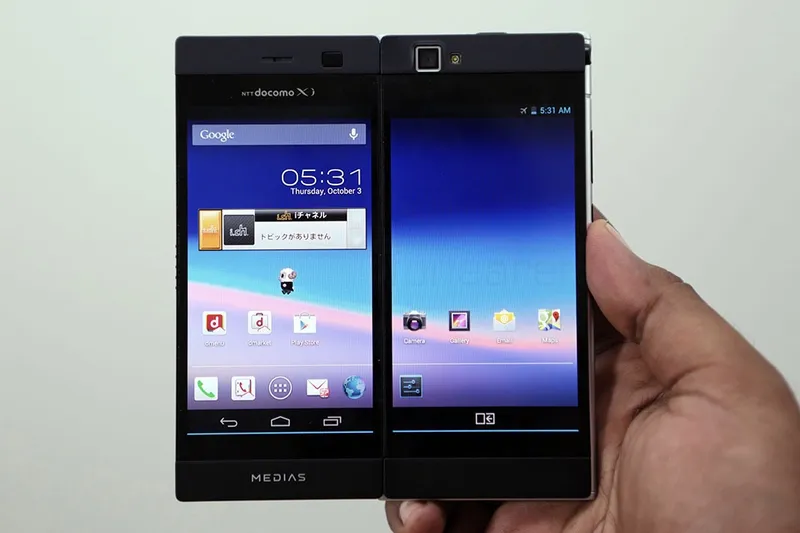 ZTE may unveil a dueal-screen folding phone!! 0