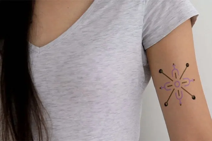 Video: Tattoos that changes colour to monitor glucose