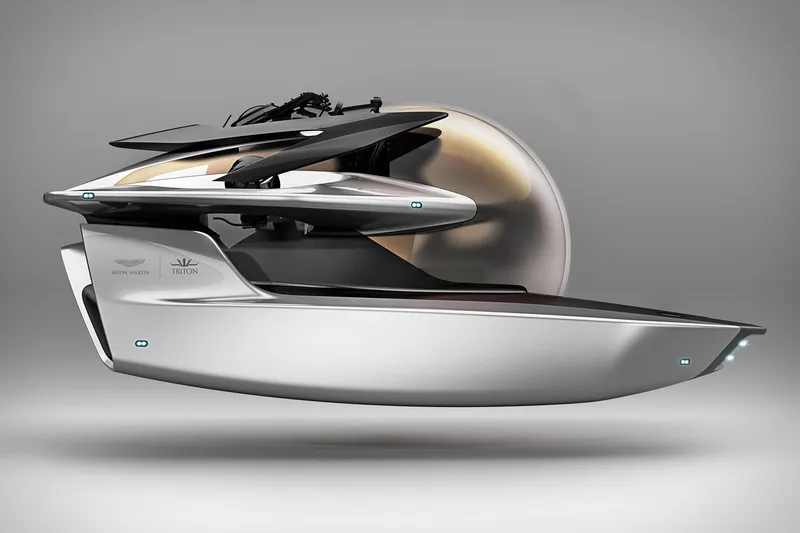 Aston Martin and Triton unveils Project Neptune 0