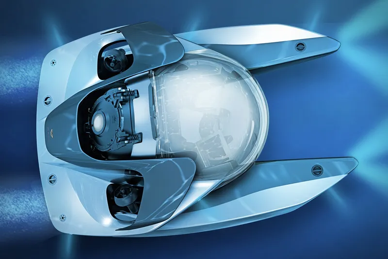 Aston Martin and Triton unveils Project Neptune 1