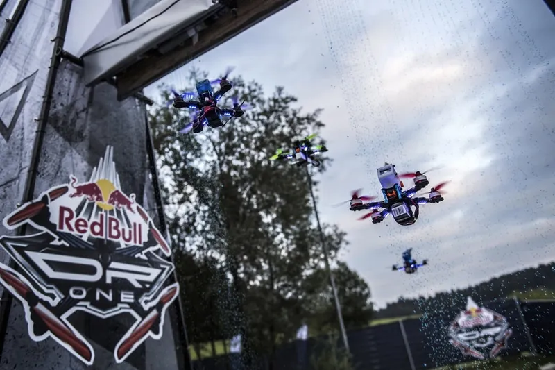 Video: Red Bull crosses-over into Drone Racing 17