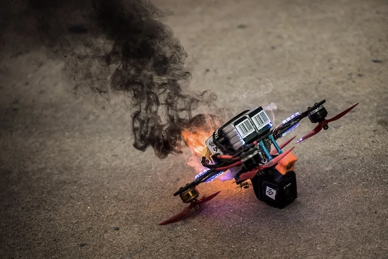 Video: Red Bull crosses-over into Drone Racing 18