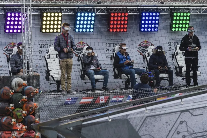Video: Red Bull crosses-over into Drone Racing 19