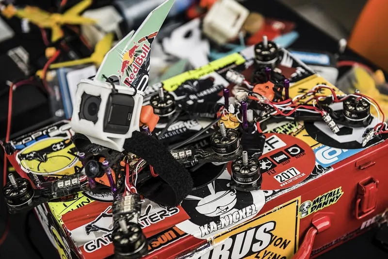 Video: Red Bull crosses-over into Drone Racing 20