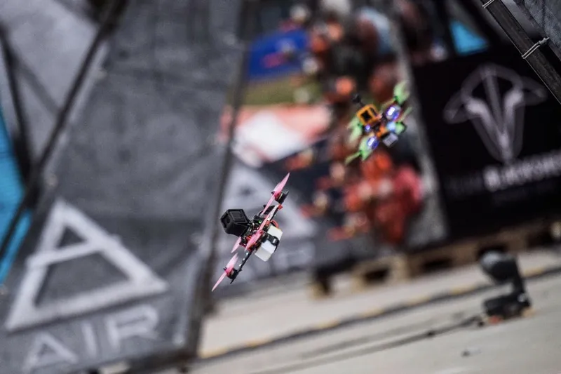 Video: Red Bull crosses-over into Drone Racing 24