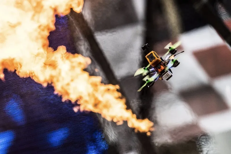 Video: Red Bull crosses-over into Drone Racing 25