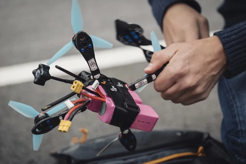 Video: Red Bull crosses-over into Drone Racing 12