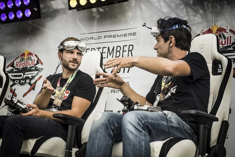 Video: Red Bull crosses-over into Drone Racing 4