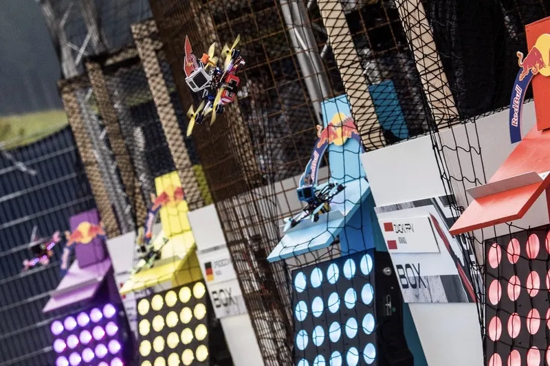 Video: Red Bull crosses-over into Drone Racing 7