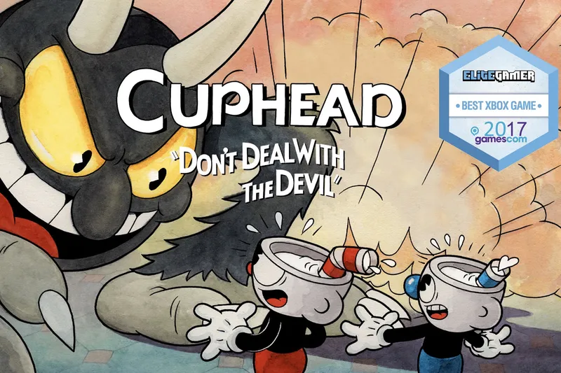 Video: To play 'Cuphead' you have to fail at playing 'Cuphead' 6