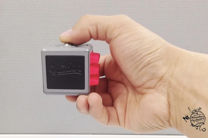 Video: The Quiubo music-making cube puts music creation at your fingertips. 3