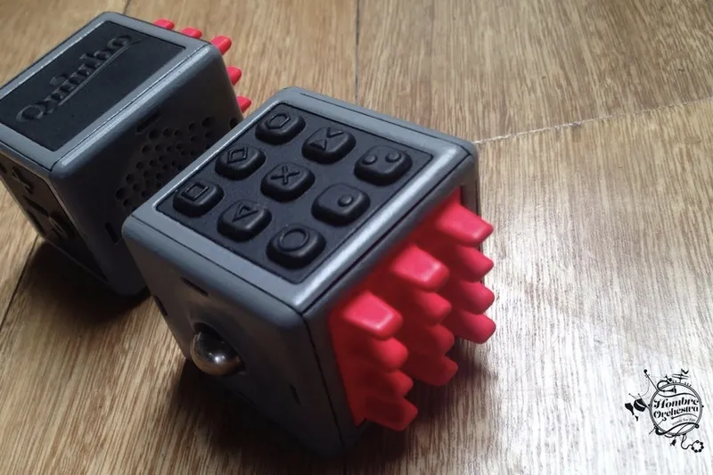 Video: The Quiubo music-making cube puts music creation at your fingertips. 4
