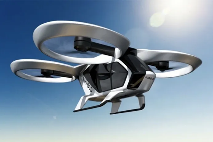 Airbus completes first full-scale testing of Cityairbus flying taxi! 2