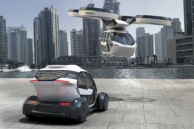 Airbus completes first full-scale testing of Cityairbus flying taxi! 5