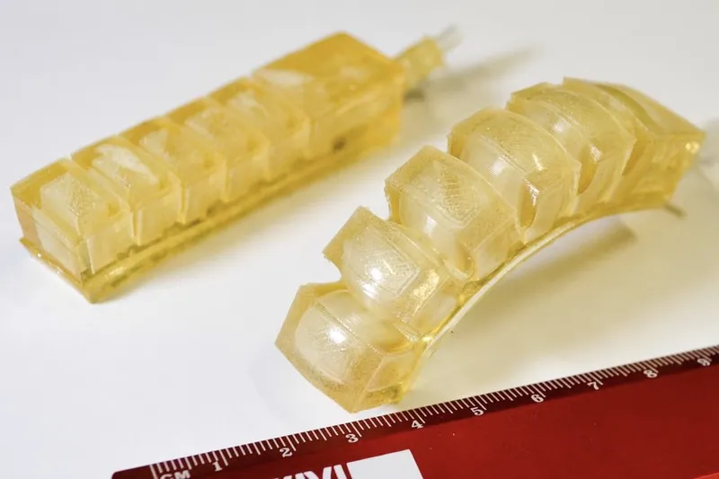 Video: Soft robot fingers that are biodegradable 1