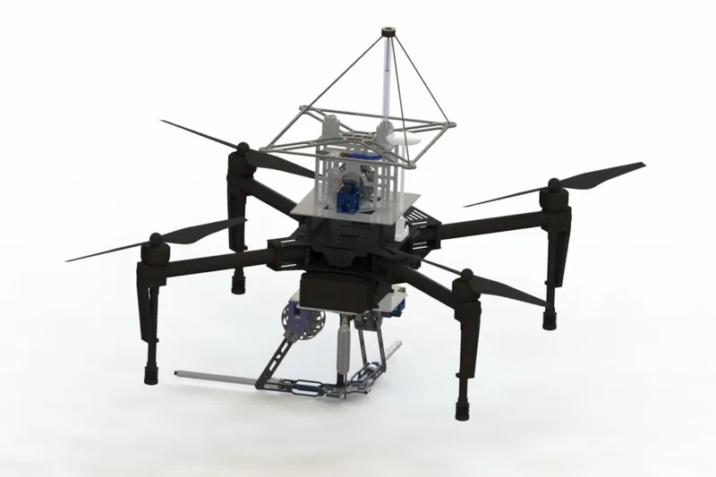 Video: SpiderMAV drone shoots 'webs' like Spiderman! 0